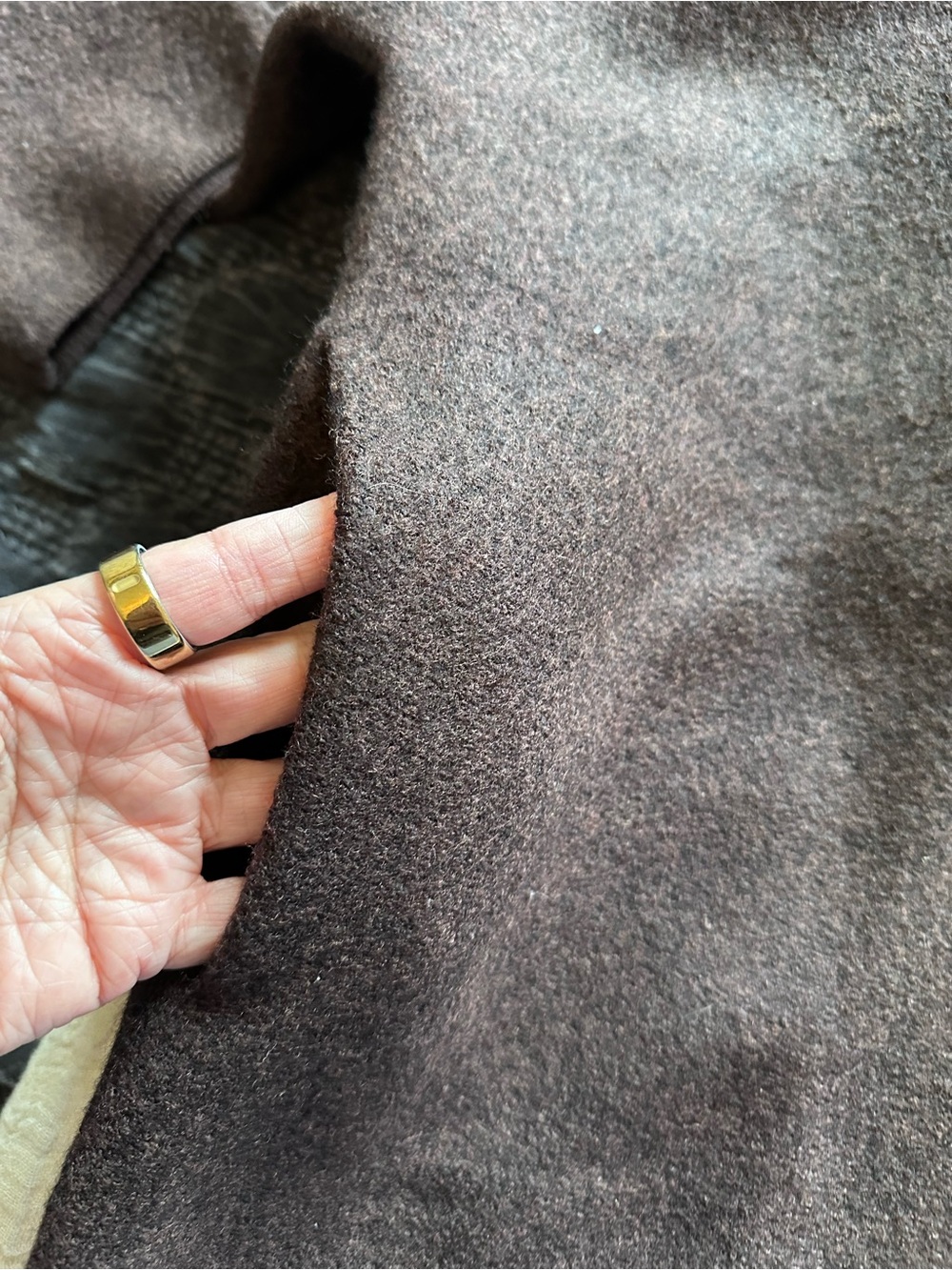 NWT COS deep brown jacket - Picture 11 of 11